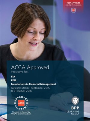 cover image of FIA Foundations in Financial Management FFM